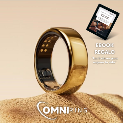 Omni Ring PRO Titanio - Anillo Inteligente