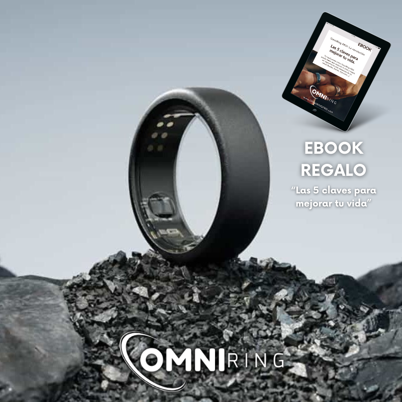 Omni Ring PRO Titanio - Anillo Inteligente